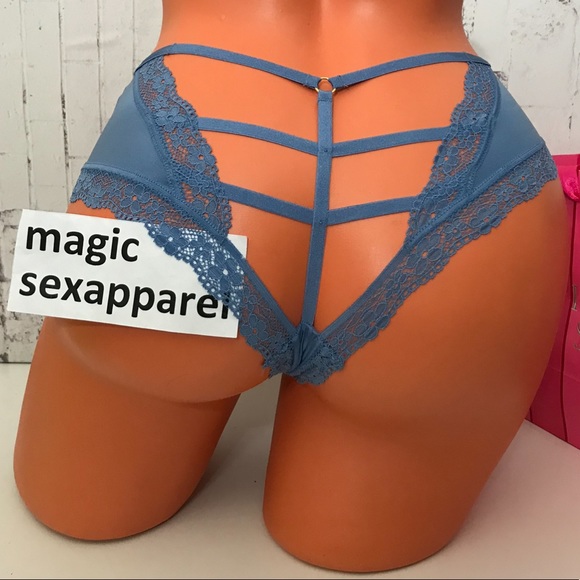 Victoria's Secret Other - VS S VERY SEXY CAGED CUT OUT CHEEKY PANTY STRAPPY